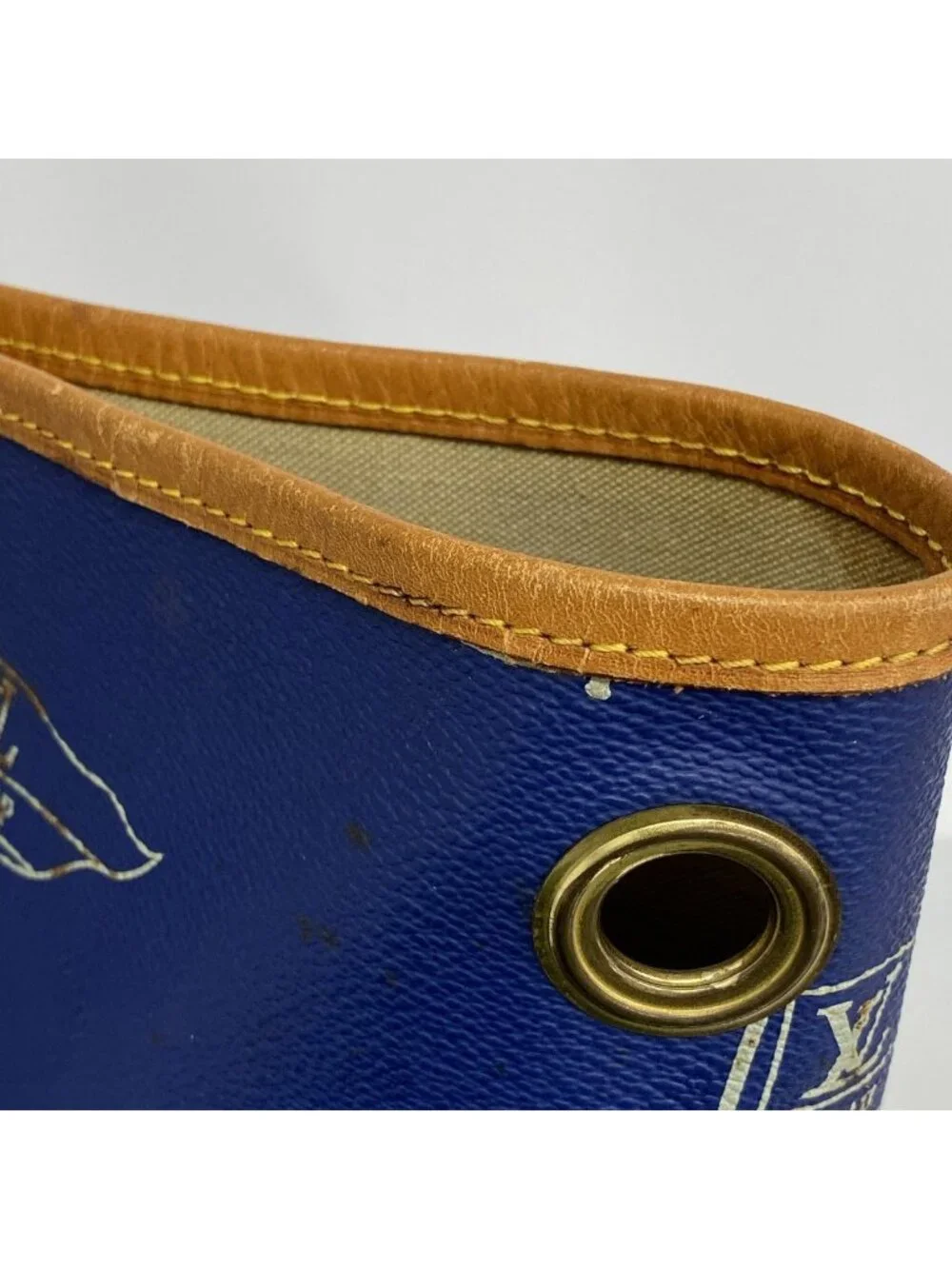Louis Vuitton Shoulder Bag LV Cup Sac Marine Bandouliere Blue
